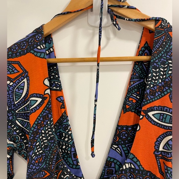 SKY Boho Maxi Dress, Small - Picture 6 of 7